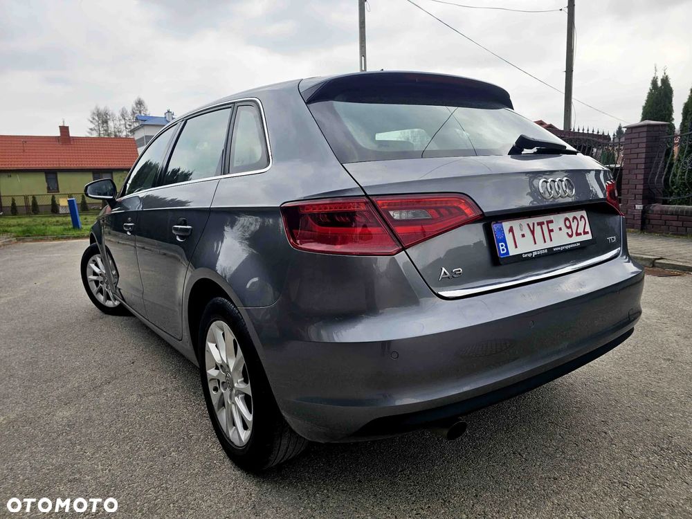 Audi A3 Sportback 1.6 TDI sport - 5