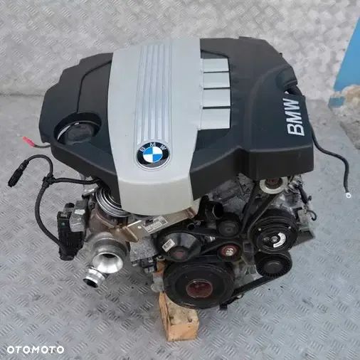 SILNIK KOMPLETNY N47D20A 2,0 D bmw e60 e61 e81 e87 e90 e60 e91 153 tyś km - 1