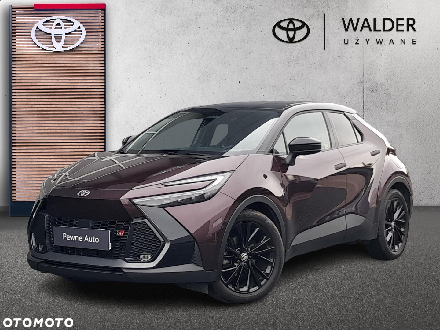 Toyota C-HR - 1