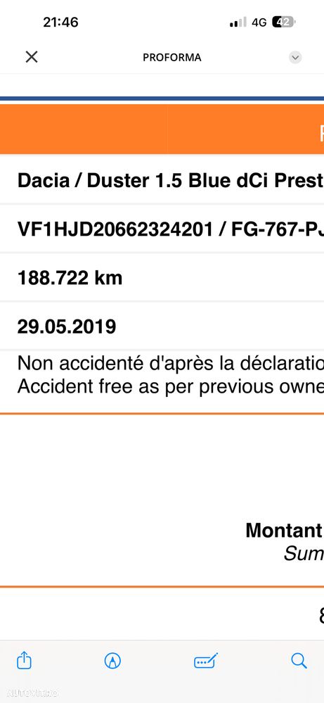 Dacia Duster Blue dCi 115 2WD Prestige - 40