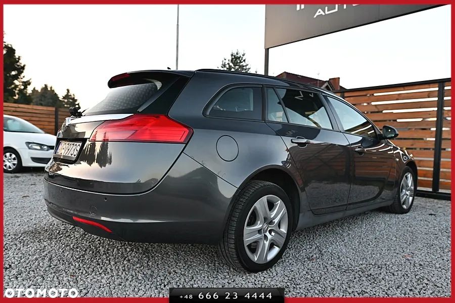 Opel Insignia 2.0 CDTI Sports Tourer Edition - 12