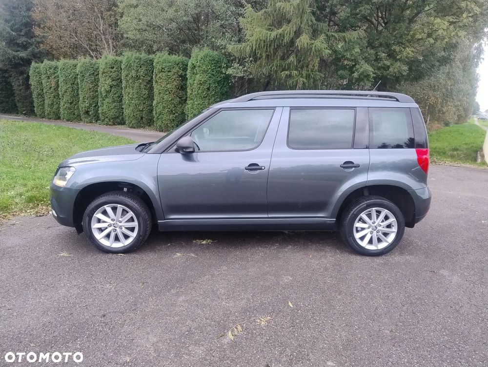 Skoda Yeti 1.6 TDI GreenLine - 12
