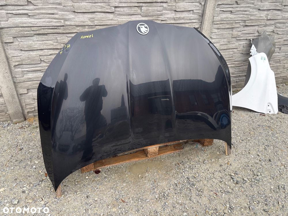 Skoda Fabia IV 2021-Maska silnika - 2