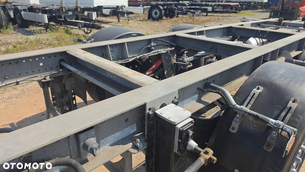 Gniotpol 31.000zł netto TANDEM BDF GÓRNY ZACZEP RAMA OCYNK  7.45-7.80M 2019 ROK DHL DACHSER DPD OPONY 385/55R22.5 ST.IDEALNY MOŻLIWOŚĆ TRANSPORTU - 8