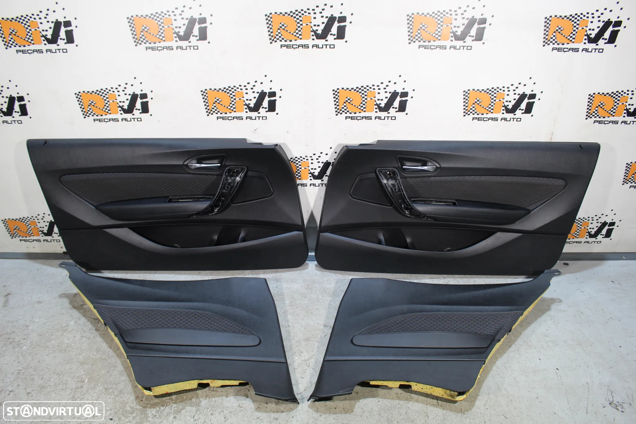 Bancos BMW Serie 2 F22 Pack M em Alcântara com Quartelas - 8