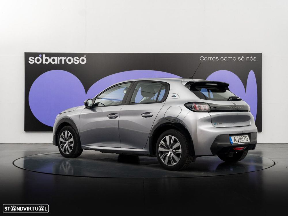 Peugeot e-208 50 kWh Active Pack - 4