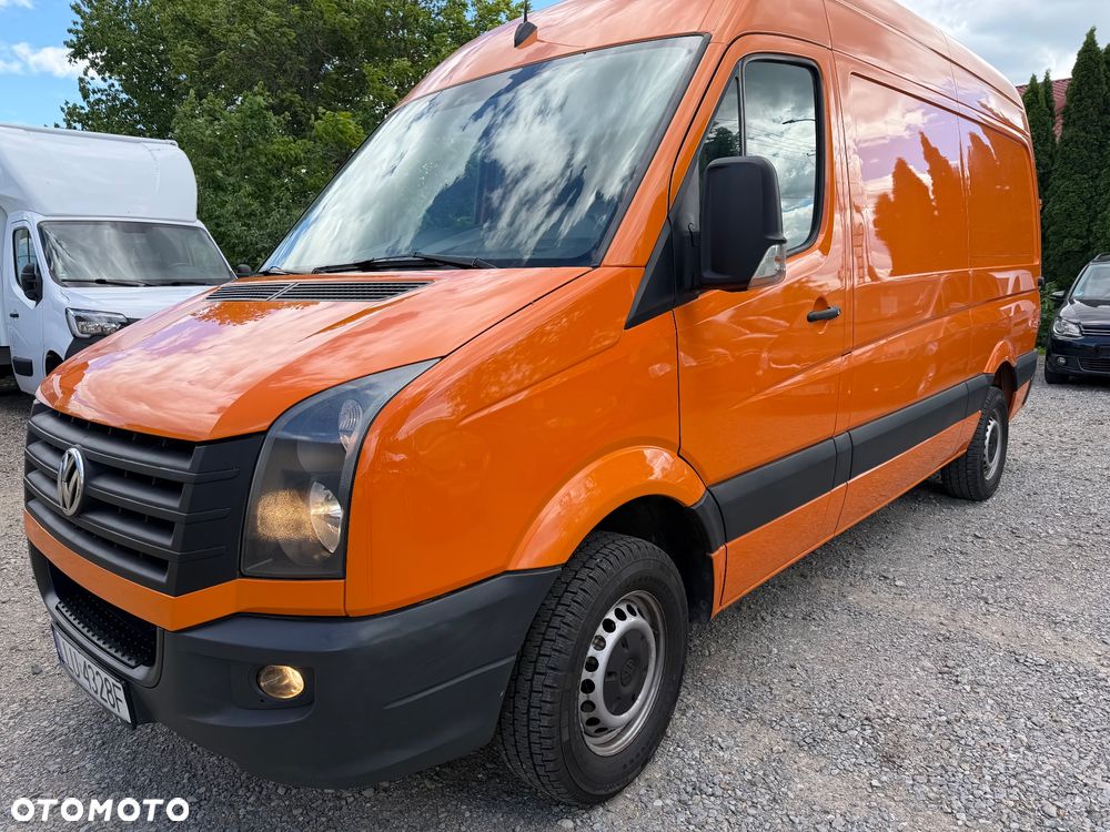 Volkswagen CRAFTER 2.0 tdi TYLKO 169tyś km - 13