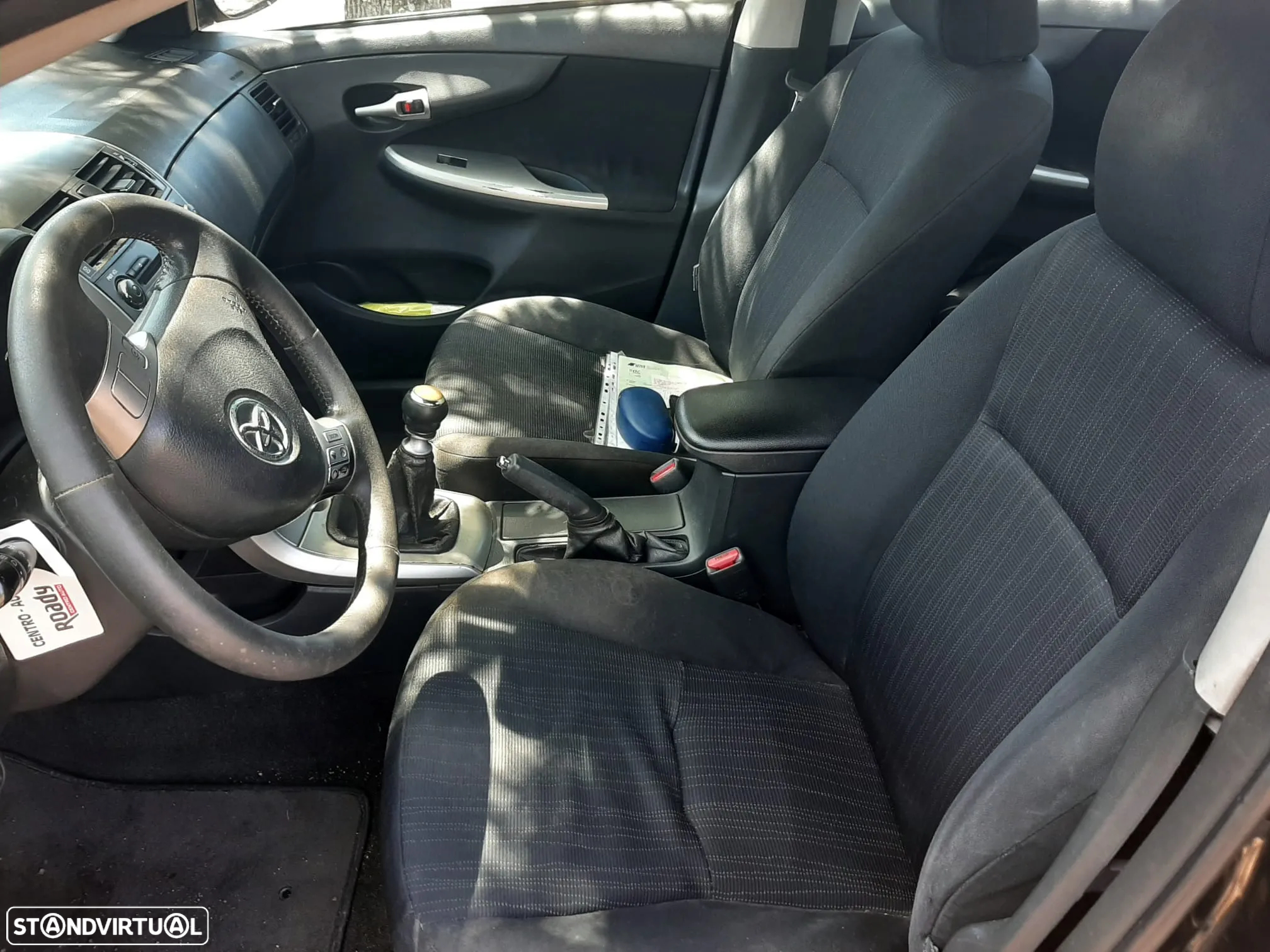 Toyota Corolla 2.0 D-4D Sol - 8