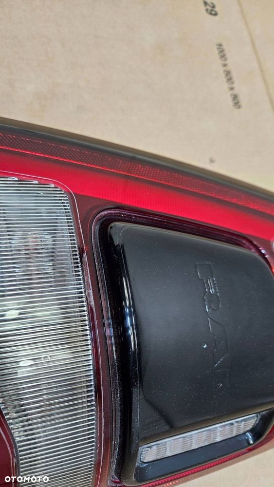 lampa lewa tył tylna dodge ram v limited 68262533af - 6