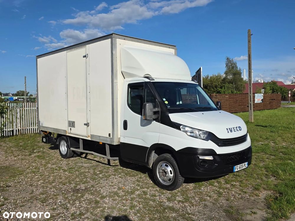 Iveco 35C14   2019 ROK KONTENER WINDA KLIMA