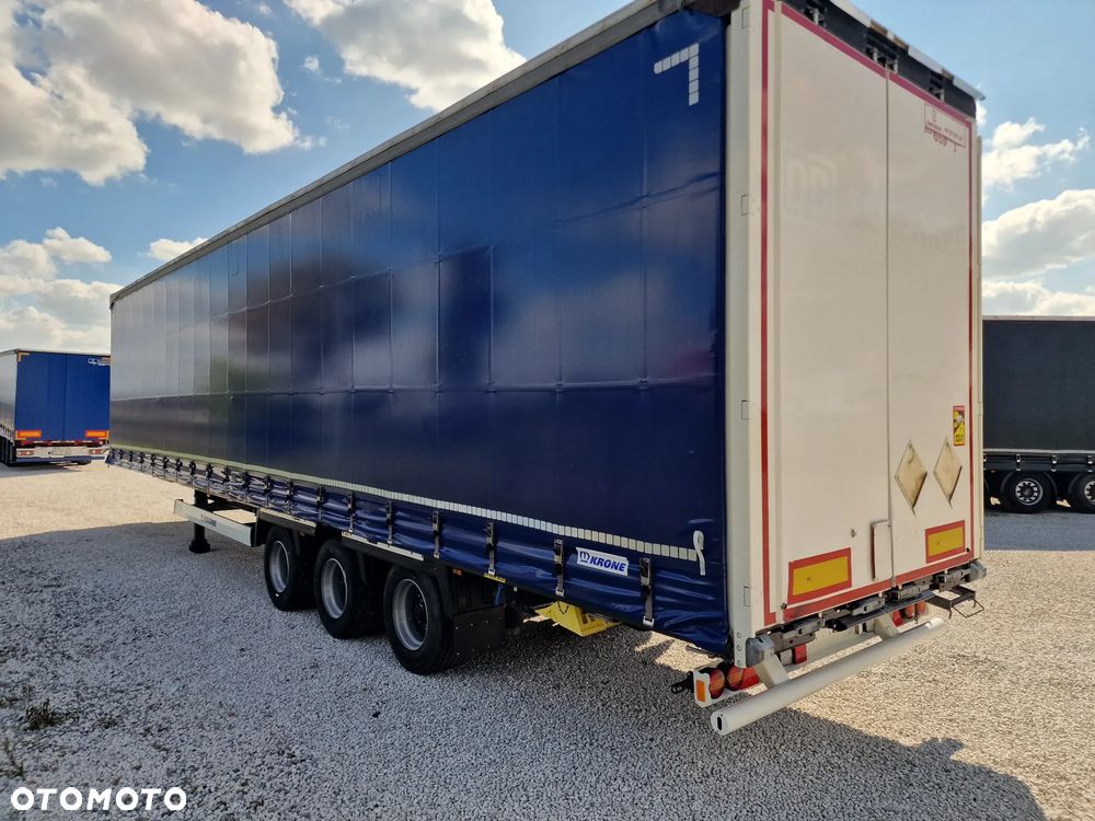 Krone PÓŁMEGA / MEGA FIRANKA - SPROWADZONA - MAŁY PRZEBIEG - 11
