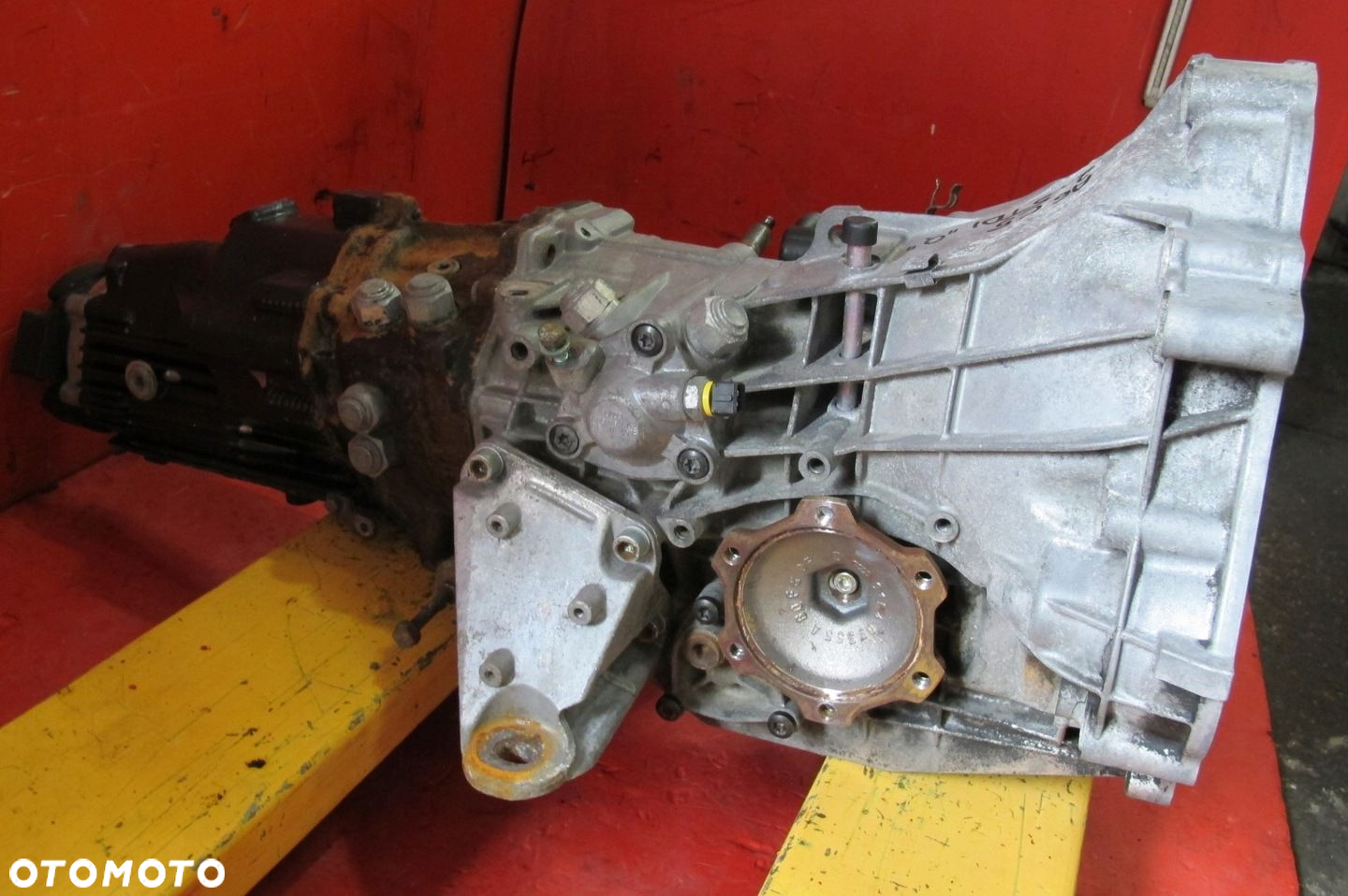 AUDI A6 C5 4B 4B2 4B5 A4 B6 2.5 TDI SKRZYNIA BIEGÓW GBB 4x4 QUATTRO - 4