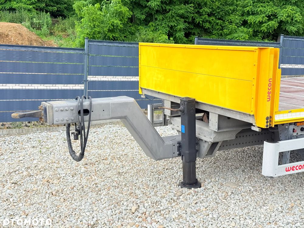 Wecon * Przyczepa Tandem * Niskopodwozie z Najazdami * 18 DMC * - 2