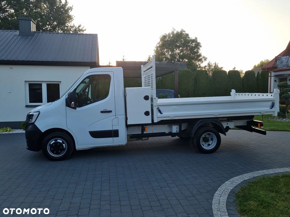 Renault Master 2.3 Dci 145Ps Wywrotka Bliżniak Kamera  F-vat 23% Stan Idealny - 4