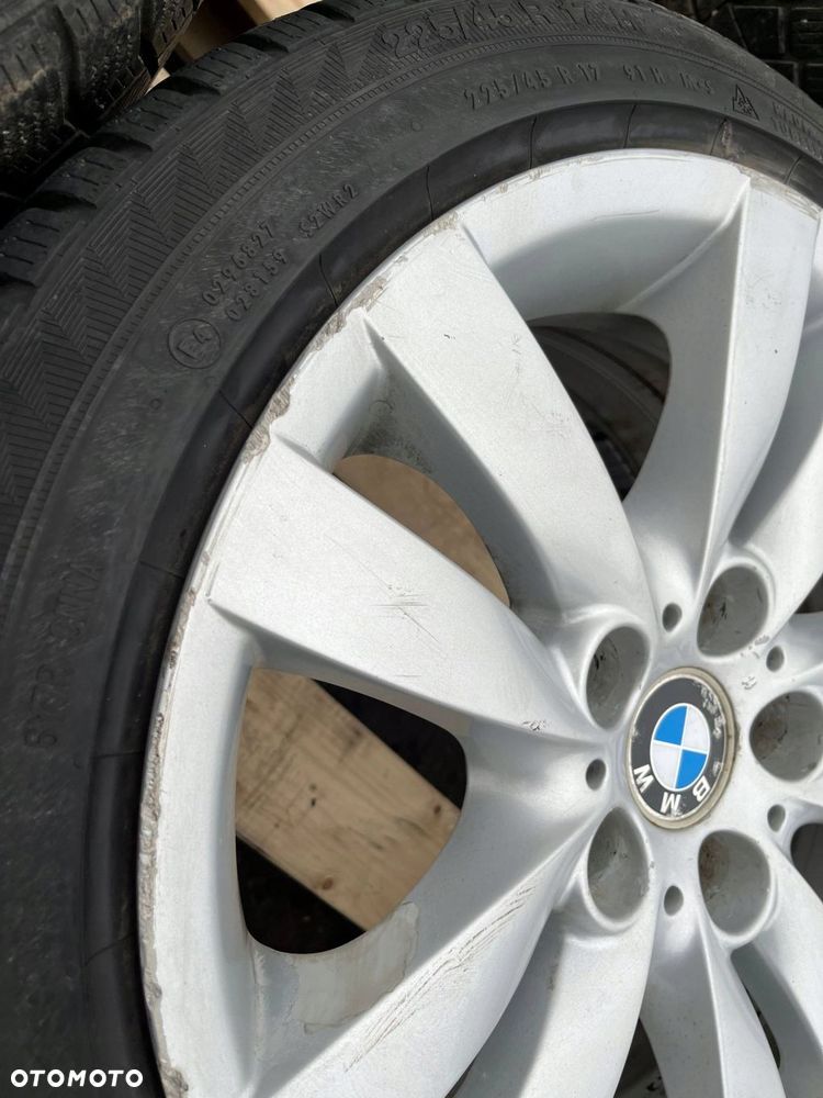 BMW 3 E90 E91 KOŁA FELGI ALU R17 8J 8.5J IS34 IS37 6775599 6775600 - 13