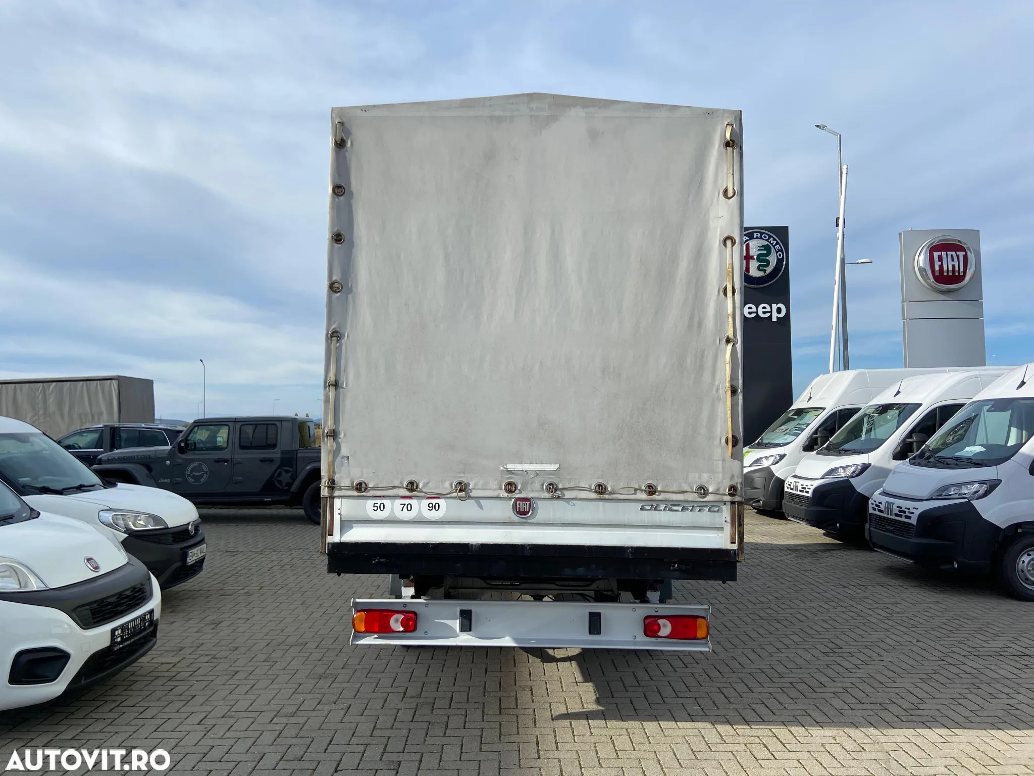 Fiat Ducato Prelata - 6