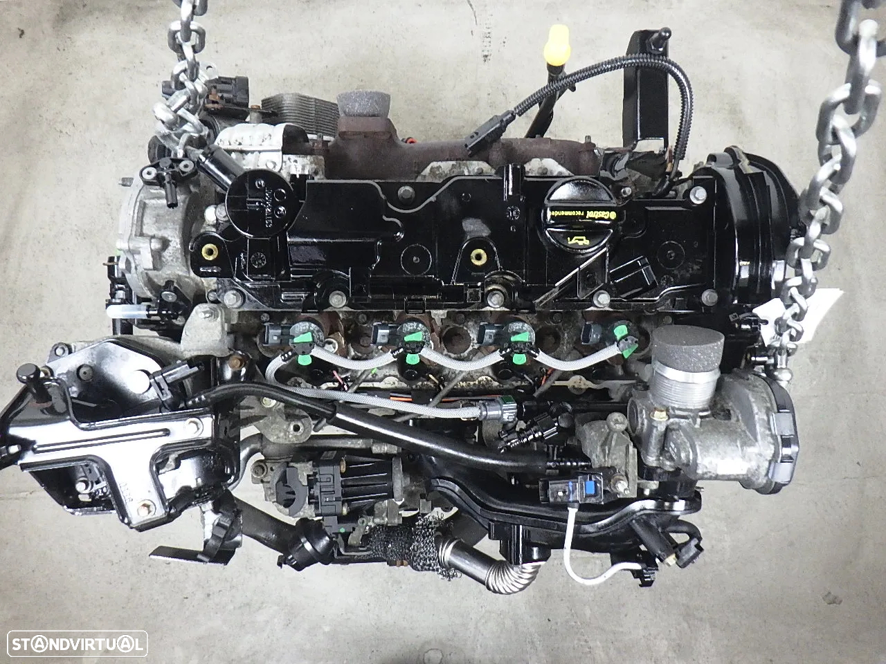 Motor Ford Tourneo Connect 1.5TDCi 55KW Ref: UGCB - 3