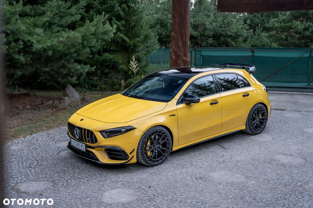 Mercedes-Benz Klasa A 45 S AMG 4-Matic 8G-DCT - 4