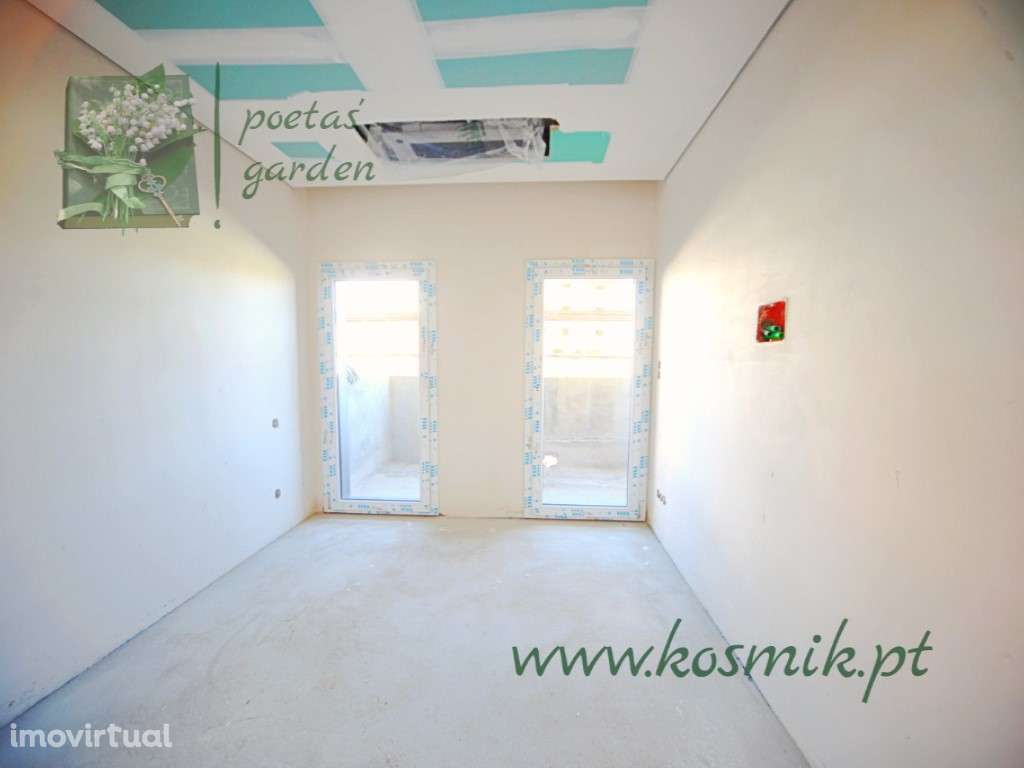 POETAS' GARDEN - PARADELA - LOURES - LISBOA - NOVOS EM CONSTRUÇÃO T1+1 - Grande imagem: 4/60