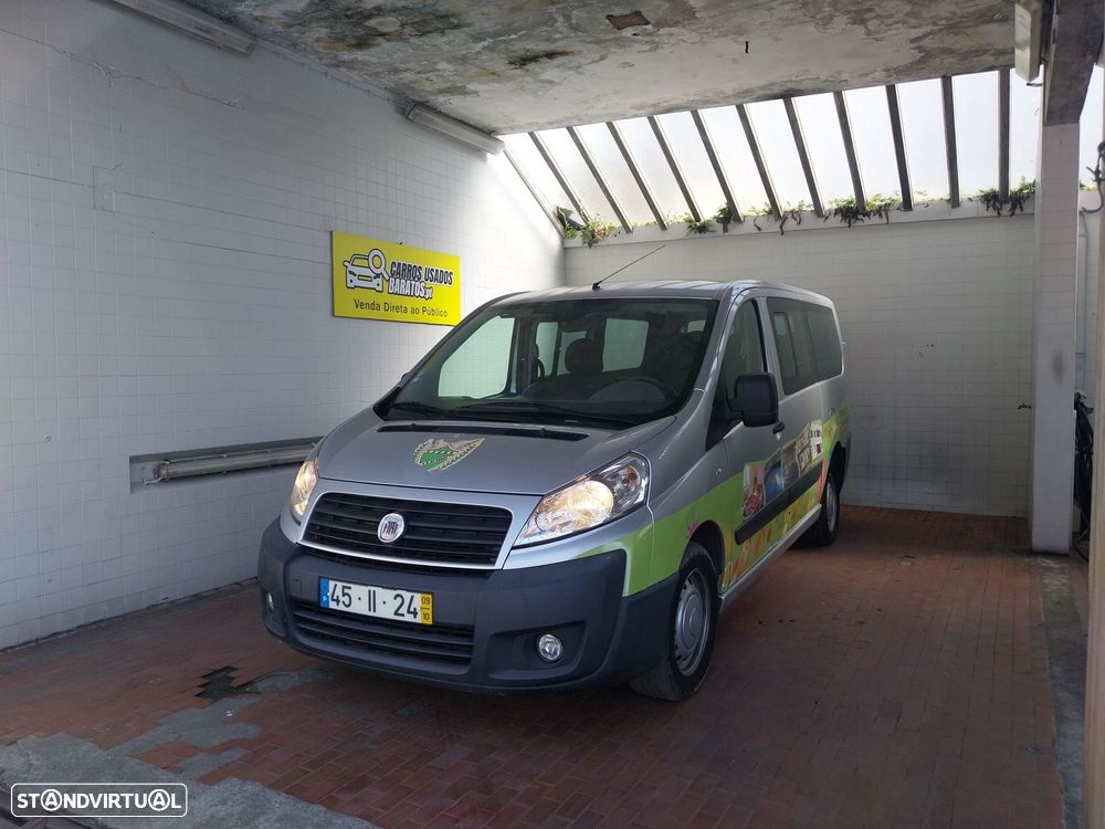 Fiat Scudo 1.6 M-Jet Longo 9L - 3