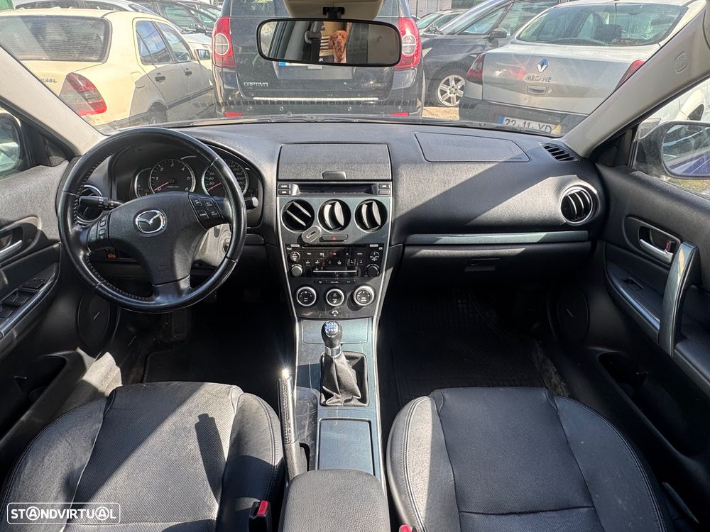 Mazda 6 MZR-CD 2.0 Exclusive - 5