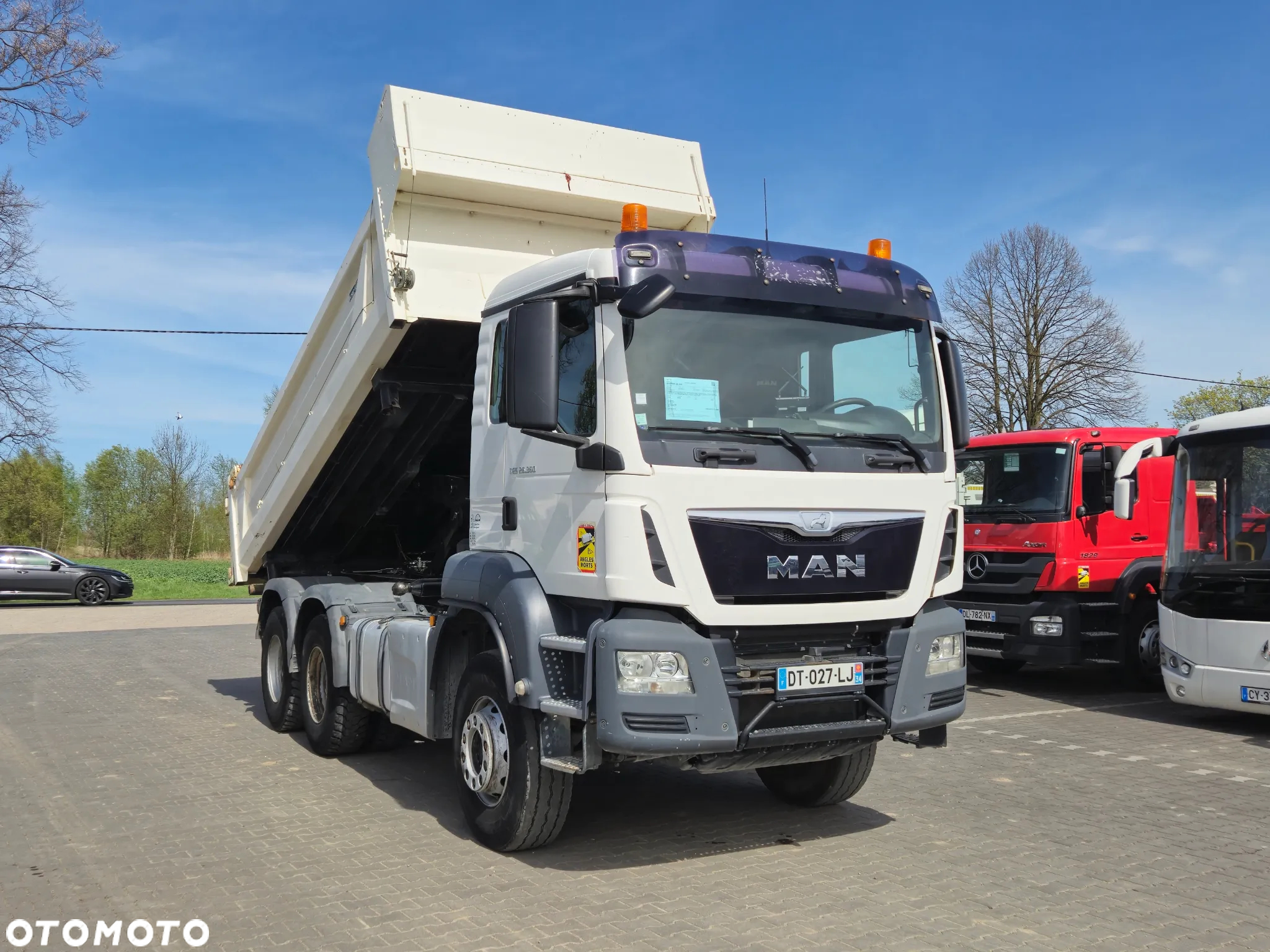 MAN MAN TGS 26.360 / 2 STRONNA WYWROTKA / EURO 6 - 8