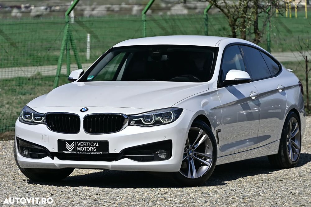 BMW Seria 3 320d Aut. Sport Line - 5