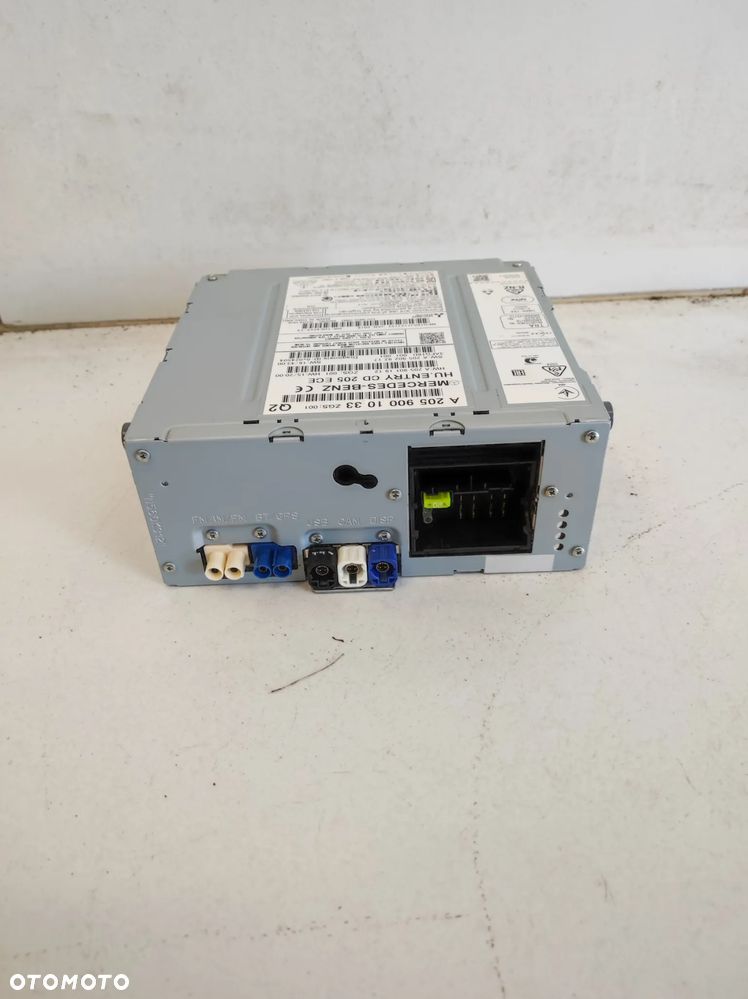 Radio nawigacja Mercedes X klasa W470 470 - 4