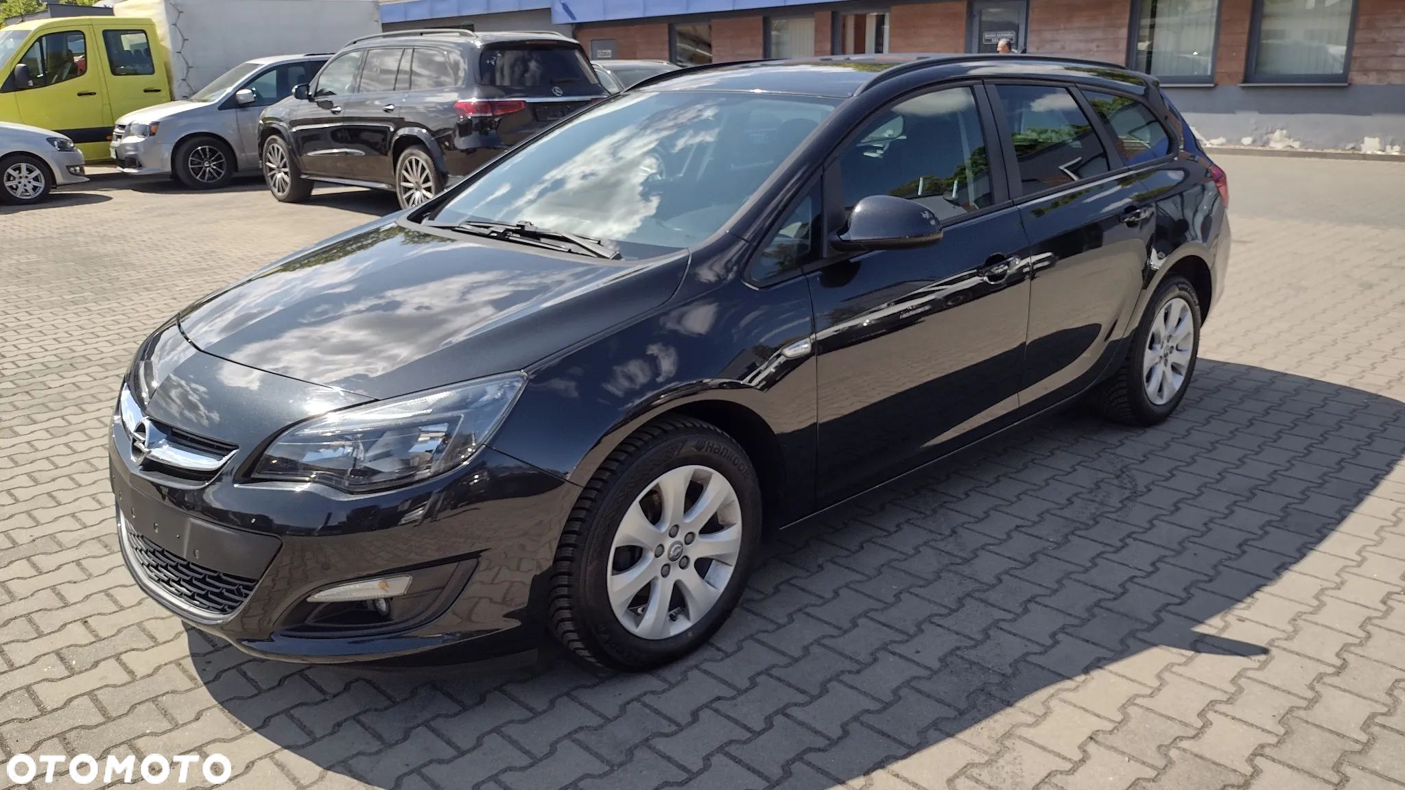 Opel Astra 1.4 Turbo Sports Tourer Automatik Style - 1