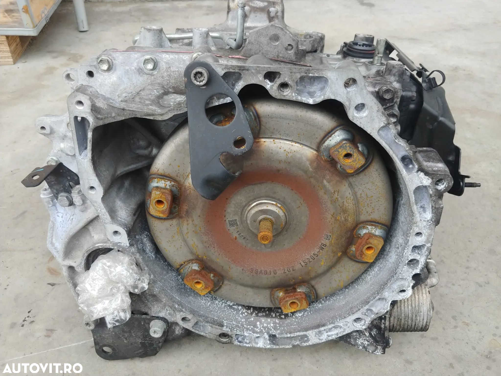 cutie viteze automata 20gtat 1.5 hdi yh01 peugeot 3008 - 1