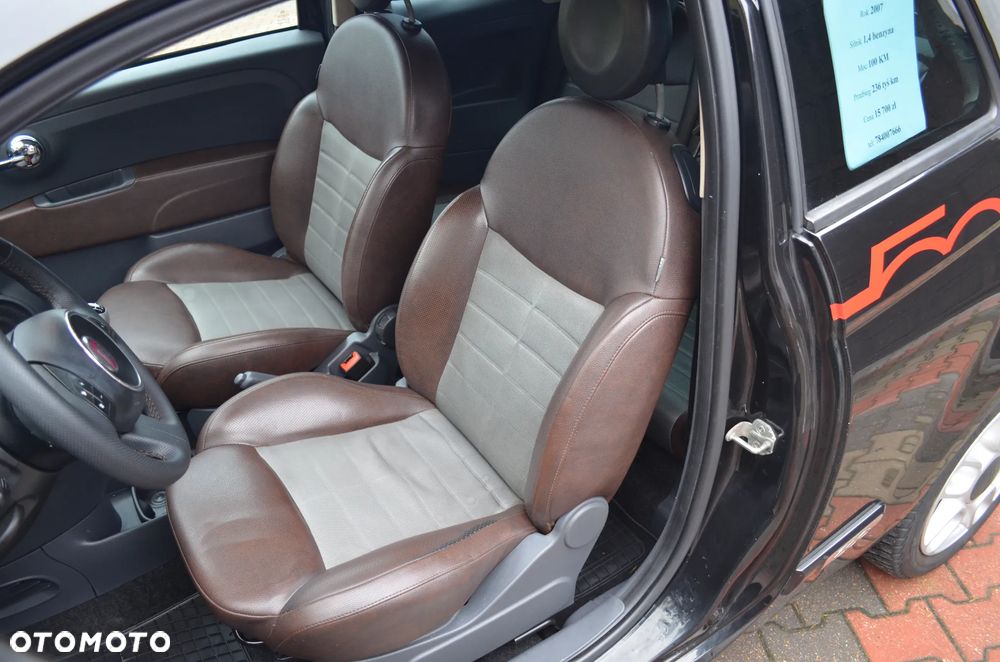 Fiat 500 1.4 16V Lounge - 16