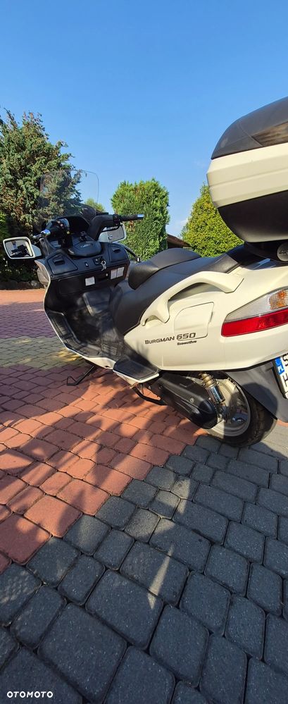 Suzuki Burgman - 3