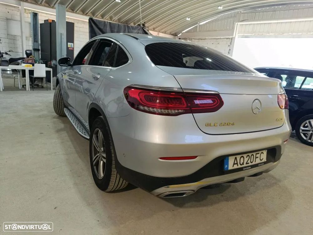 Mercedes-Benz GLC 220 d Coupé 4Matic - 2