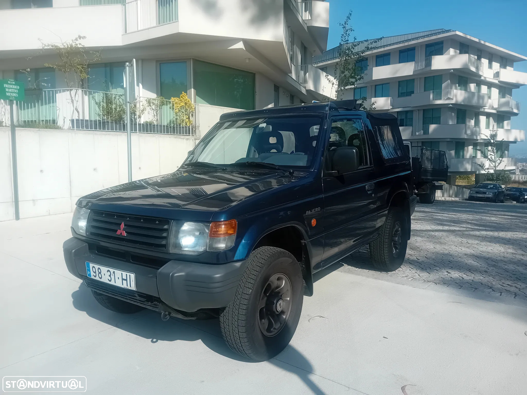 Mitsubishi Pajero - 3