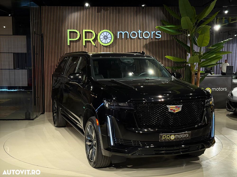 Cadillac Escalade 6.2 V8 ESV Platinum - 3