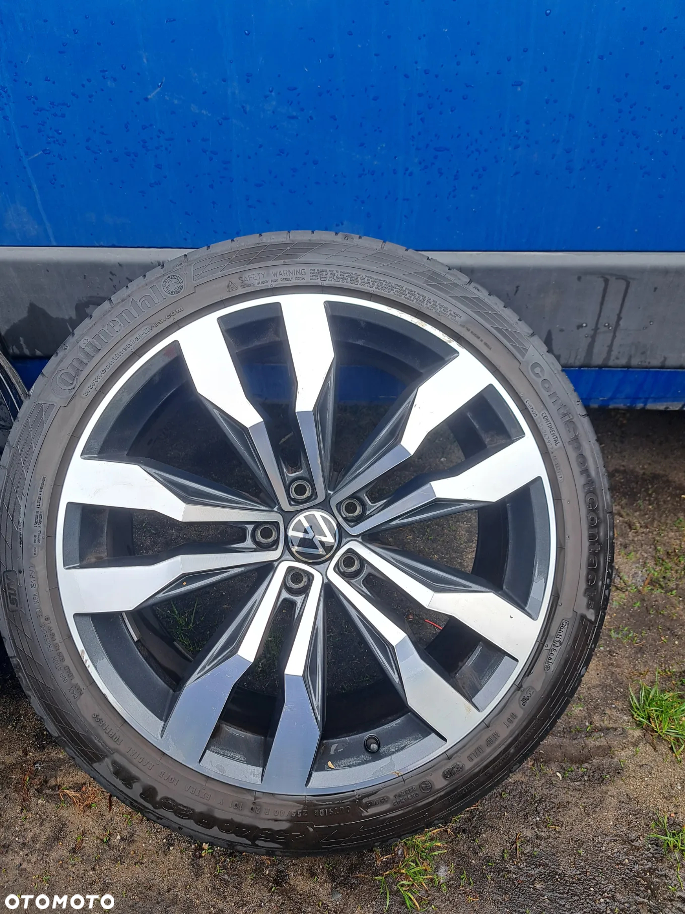 Felgi Aluminiowe Volkswagen Tiguan II 20 Cali 8.5Jx20H2 ET 38 5NA601025G - 8