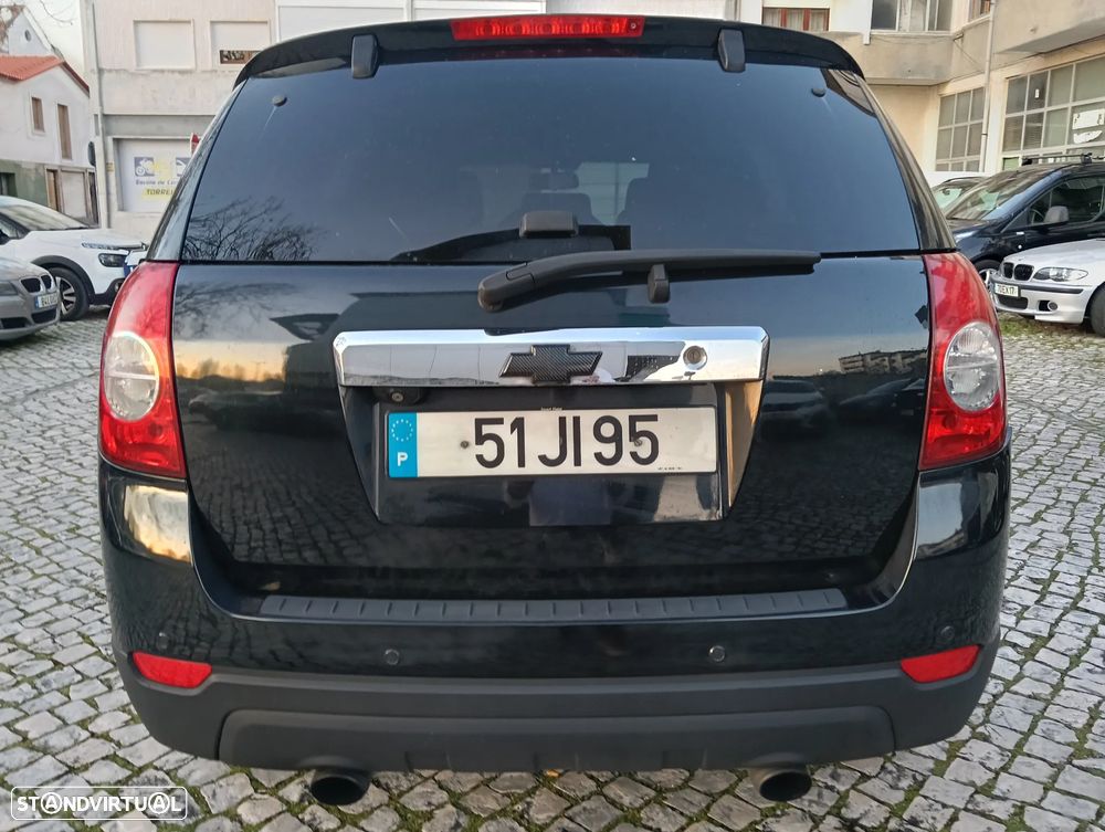 Chevrolet Captiva 2.0 VCDi Seven Extreme 7L - 5