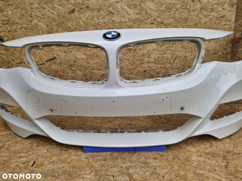 BMW 3 GT F34 M-PAKIET ZDERZAK PRZÓD 8056857 - 4