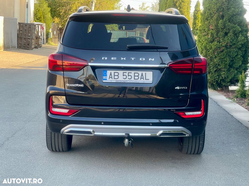SsangYong REXTON G4 2.2 e-XDI 4WD Black Edition - 7
