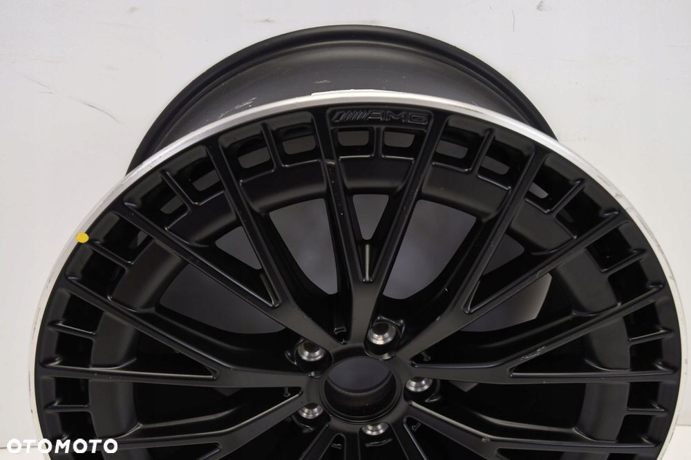 MERCEDES EQE W295 FELGA AMG A2954013000 CZARNY MAT - 4