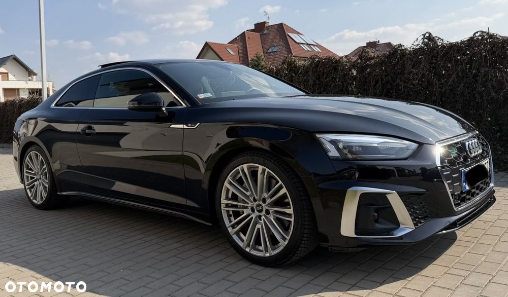 Audi A5 Coupé 45 TFSI mHEV Quattro S Line S tronic - 1