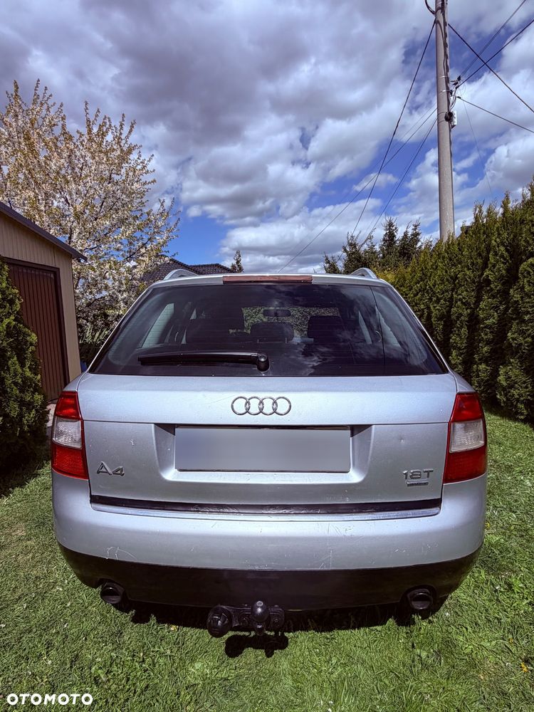 Audi A4 Avant 1.8T Multitronic - 6