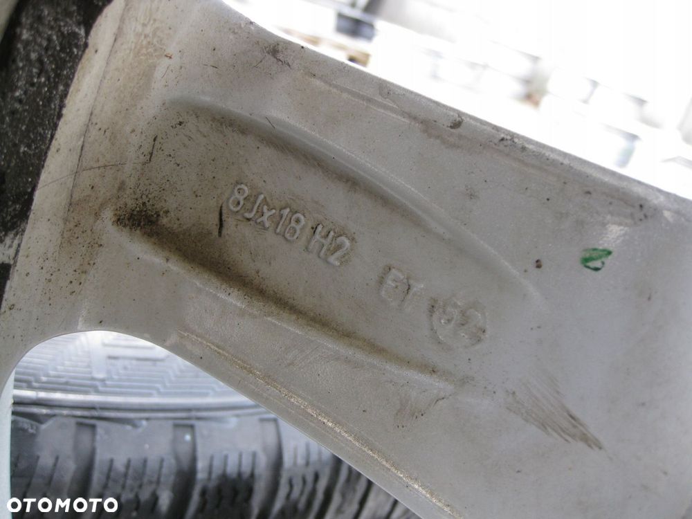 FELGI ALUTEC 18" 8J ET52 5X130 KOMPLET  OPONY ZIMA KBA47961 - 7