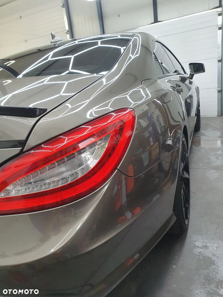 Mercedes-Benz CLS 500 BlueEFFICIENCY - 4
