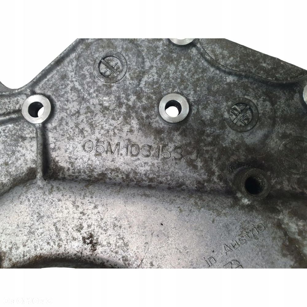 OBUDOWA WAŁU rozrządu OSŁONA Audi Q7 II 4M 3.0 TFSI 06M103153J - 12