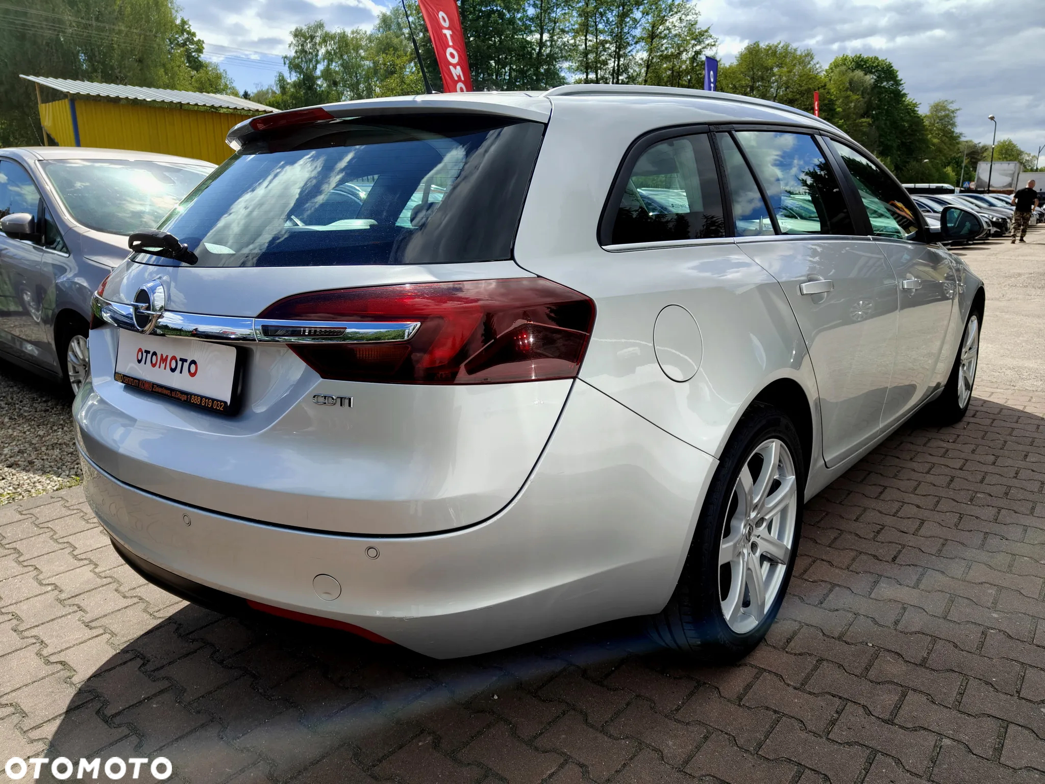 Opel Insignia 2.0 CDTI automatik Edition - 14