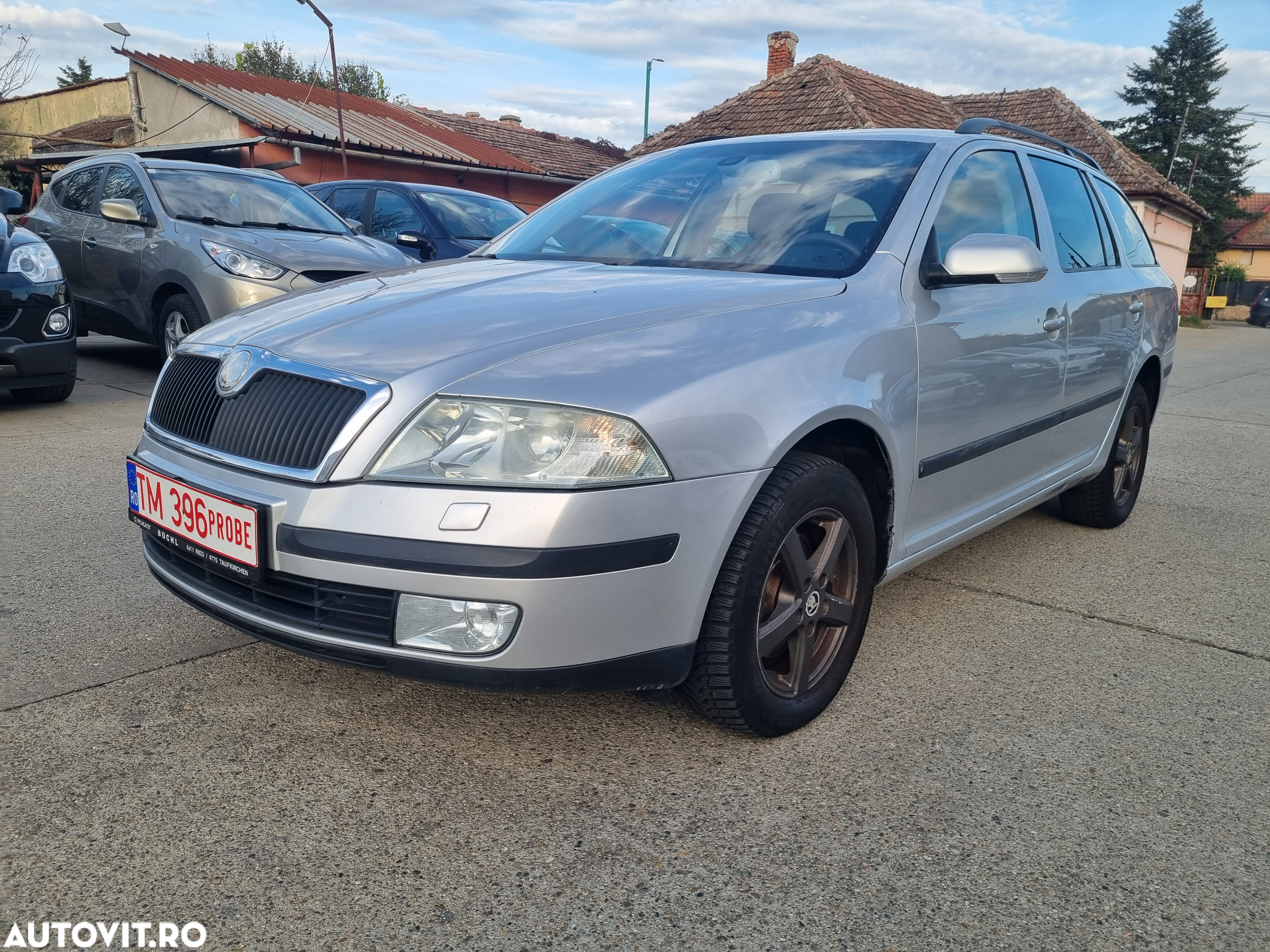 Skoda Octavia Combi 1.9TDI Elegance Aut - 21