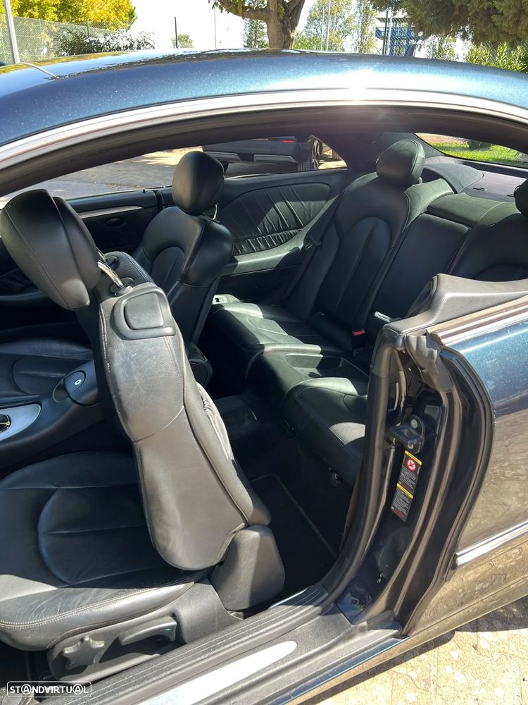Mercedes-Benz CLK 220 CDi Avantgarde Aut. - 21