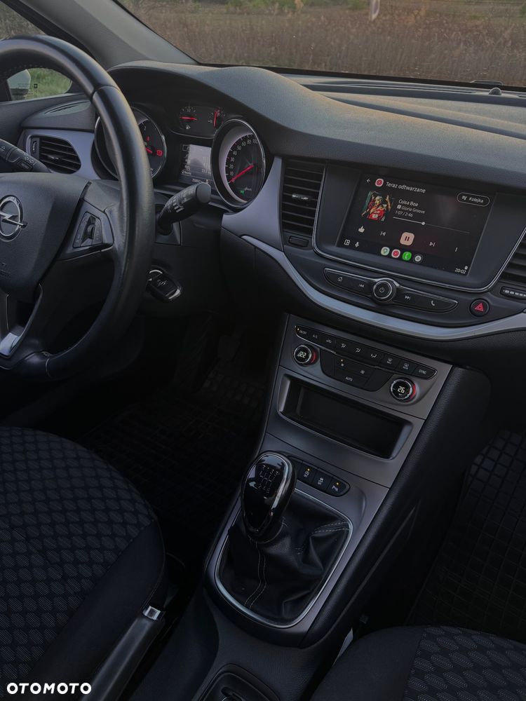 Opel Astra 1.6 CDTI Enjoy S&S - 12