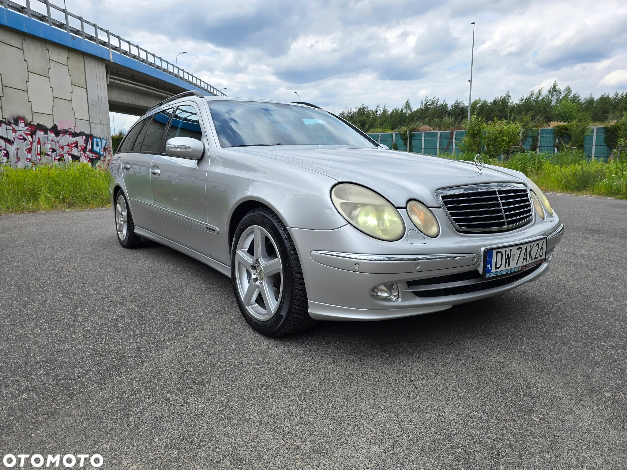 Mercedes-Benz Klasa E 320 T Avantgarde - 7